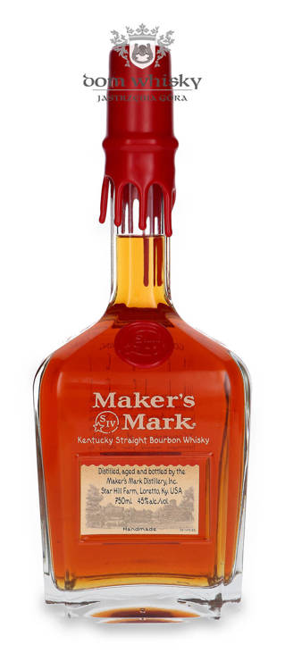 Maker’s Mark Bespoke Bourbon VIP Limited Bottling (brak opakowania) /45% / 0,75l   