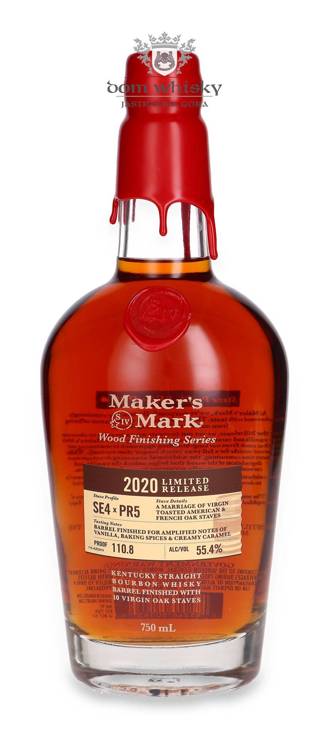 Maker's Mark Wood Finishing Series 2020 Limited Release / 55,4% / 0,75l