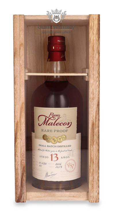 Malecon 13-letni Rum Rare Proof Anejo 2006 / 50,5% / 0,7l