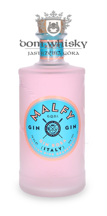 Malfy Gin Rosa (Pink Grapefruit) / 41%/ 0,7l + 2x Tonic Fever-Tree (Premium Indian & Mediterranean)