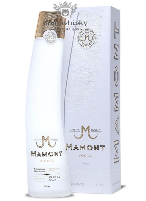 Mamont Vodka + Kartonik / 40% / 0,7l