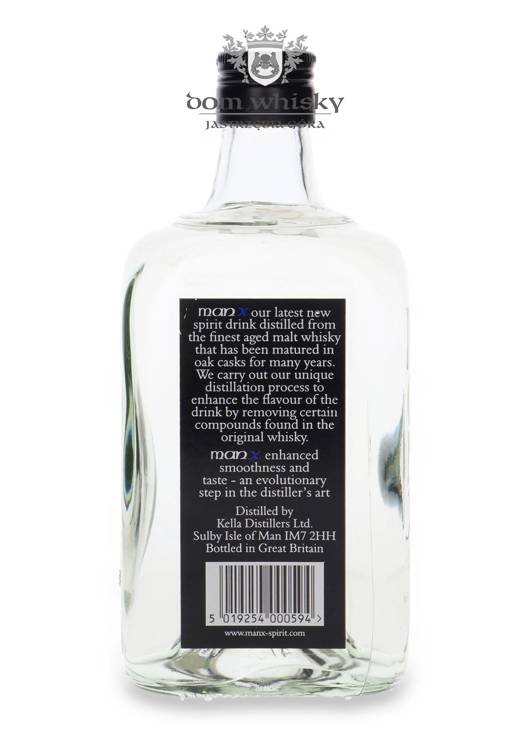 ManX Blue Spirit Whisky / 40% / 0,7l