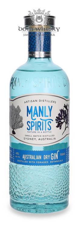 Manly Australian Dry Gin / 43% / 0,7l