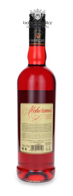 Marcati Alchermes Liqueur / 21% / 0,7l