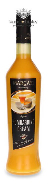 Marcati Bombardino Cream Liqueur / 17% / 0,5l