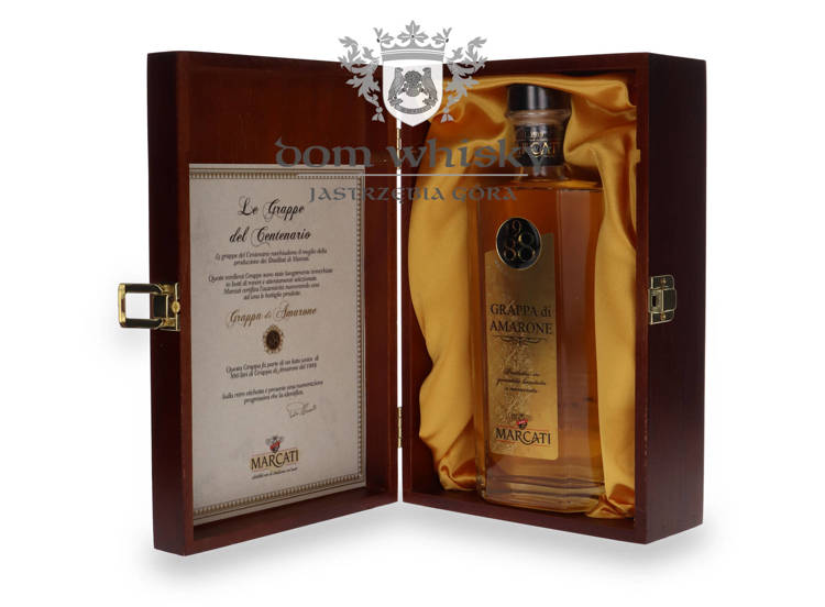 Marcati Grappa Amarone 1988 / 40% / 0,5l