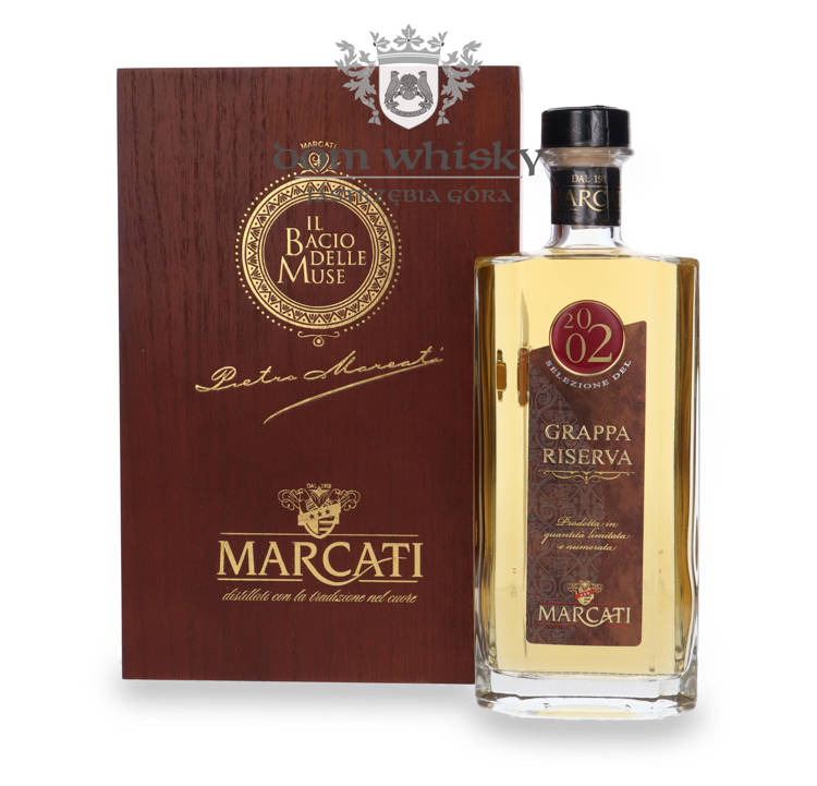 Marcati Grappa Amarone 2002 / 40% / 0,5l