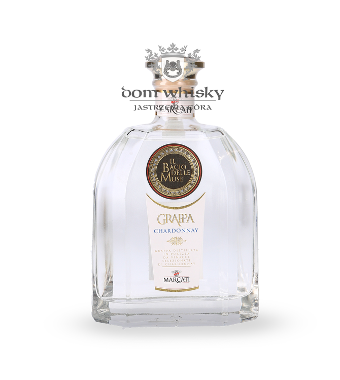 Marcati Grappa Chardonnay / 40% / 0,7l