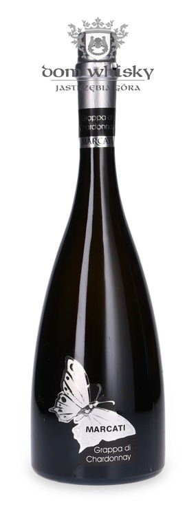 Marcati Grappa Le Farfalle Chardonnay / 40% / 0,7l
