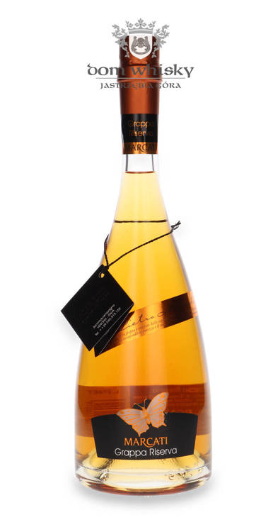 Marcati Grappa Le Farfalle Riserva / 40% / 0,7l