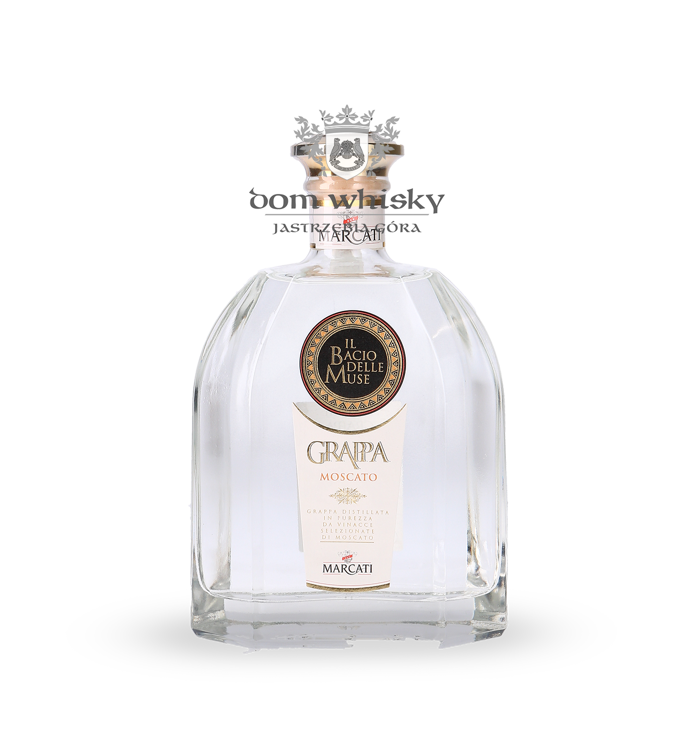 Marcati Grappa Moscato / 40% / 0,7l