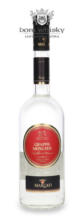 Marcati Grappa Moscato / 40% / 0,7l