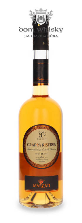 Marcati Grappa Riserva / 40% / 0,7l