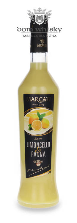 Marcati Limoncello Panna Cream Liqueur / 17% / 0,5l