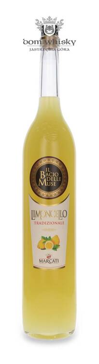 Marcati Limoncello Tradizionale Liqueur / 28% / 1,5l