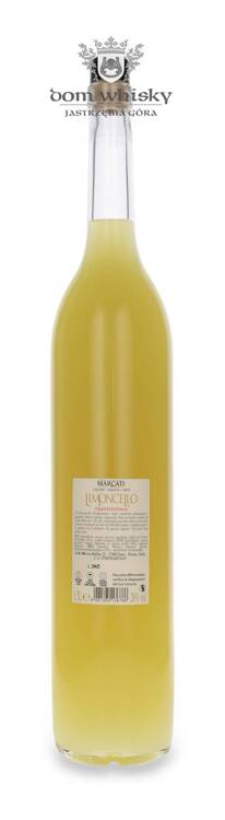 Marcati Limoncello Tradizionale Liqueur / 28% / 1,5l