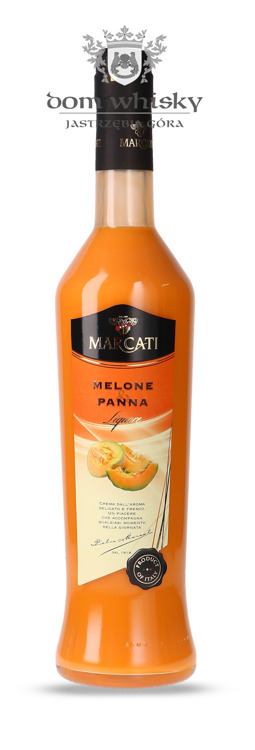 Marcati Melone Cream Liqueur / 17% / 0,5l