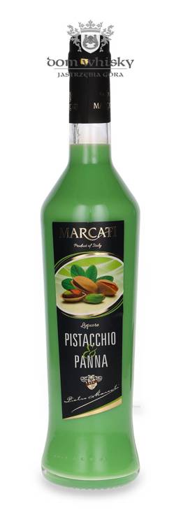 Marcati Pistacchio Panna Cream Liqueur / 17% / 0,5l