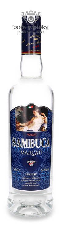 Marcati Sambuca Liquore / 40% / 0,7l