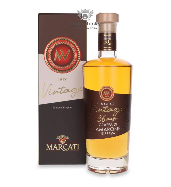 Marcati Vintage Grappa Di Amarone Riserva / 40% / 0,7l