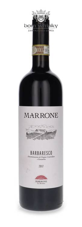 Marrone Barbaresco 2017 /14%/ 0,75l