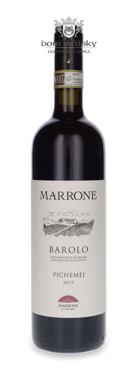 Marrone Barolo Pichemej 2019 /14,5%/ 0,75l