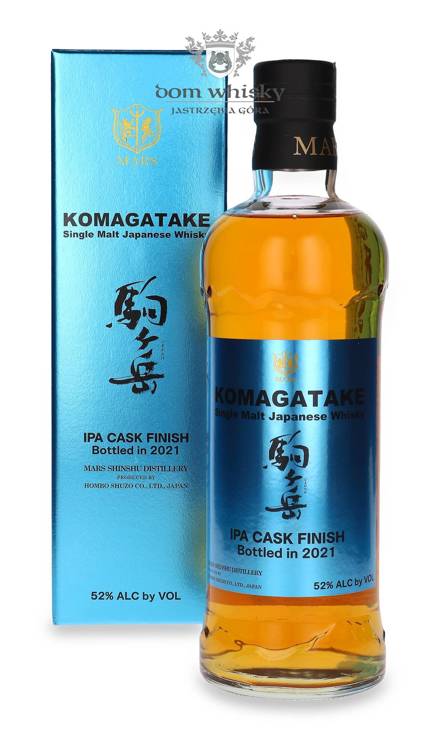 Mars Komagatake IPA Cask Finish (2021 Release) / 52% / 0,7l