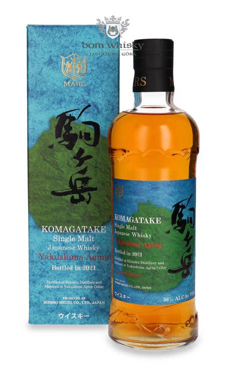 Mars Komagatake Yakushima Aging Bottled 2021 / 56% / 0,7l