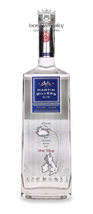 Martin Miller's Arctic Clarity Gin / 40% / 0,7l