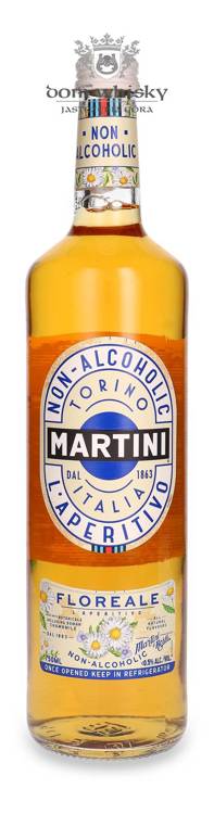 Martini Floreale Alkoholfrei / 0,5% / 0,75l