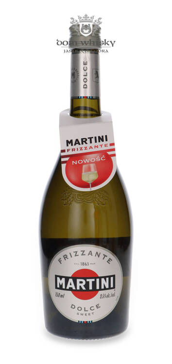 Martini Frizzante Dolce Sweet / 9,5% / 0,75l