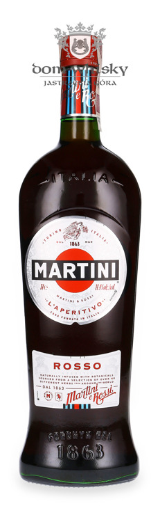 Martini Rosso Vermouth / 14,4% / 1,0l