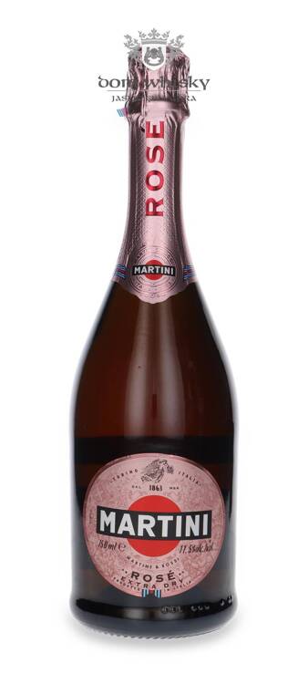 Martini Sparkling Rose Extra Dry / 11,5% / 0,75l