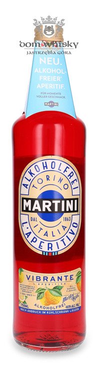 Martini Vibrante Alkoholfrei / 0,5% / 0,75l
