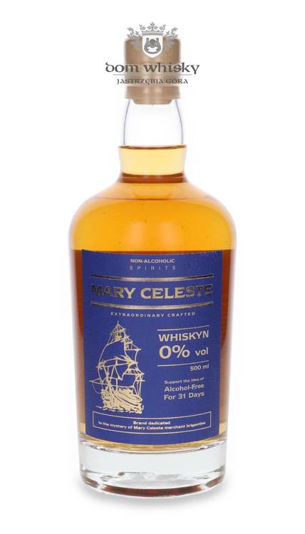 Mary Celeste Whiskyn Non-Alcoholic Spirit / 0,0%/ 0,5l