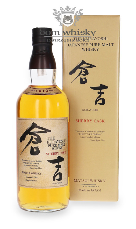 Matsui Kurayoshi Pure Malt Sherry Cask /43%/ 0,7l