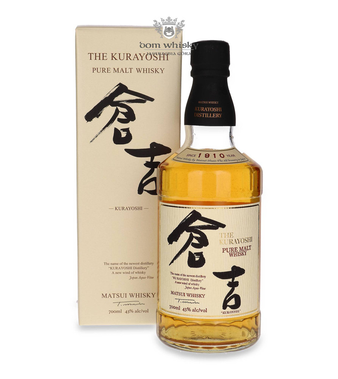 Matsui Kurayoshi Pure Malt Whisky / 43% / 0,7l