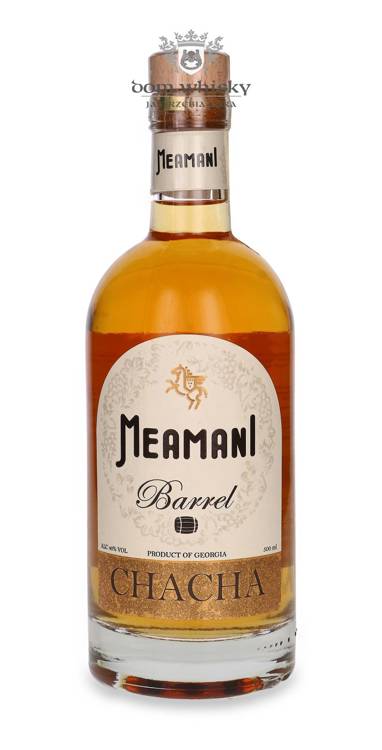 Meamani Barrel Chacha  / 40% / 0,5l