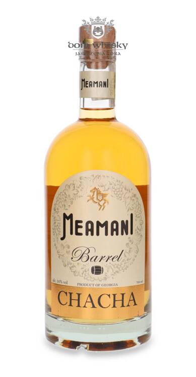 Meamani Barrel Chacha  / 40% / 0,7l