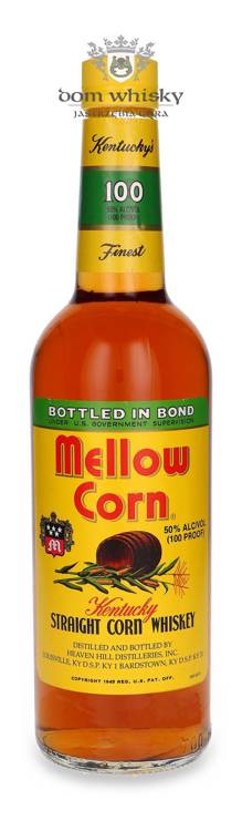 Mellow Corn Straight Corn Whiskey Bottled-in-Bond /50% / 0,7l