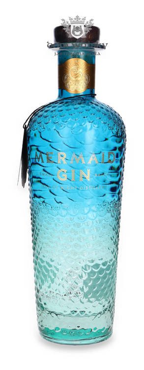 Mermaid Gin (Isle of Wight) / 42%/ 0,7l		