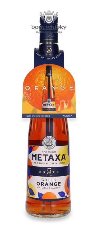 Metaxa 5* Greek Orange / 38% / 0,7l