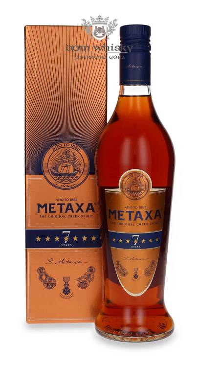 Metaxa 7* / 40% / 0,7l
