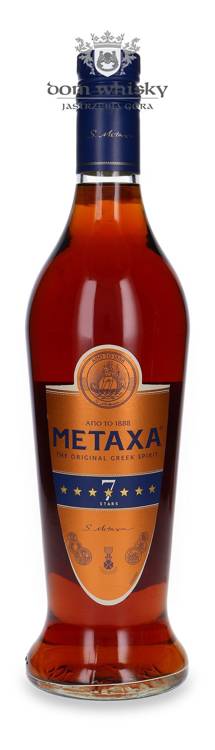Metaxa 7* /bez opakowania / 40% / 0,7l