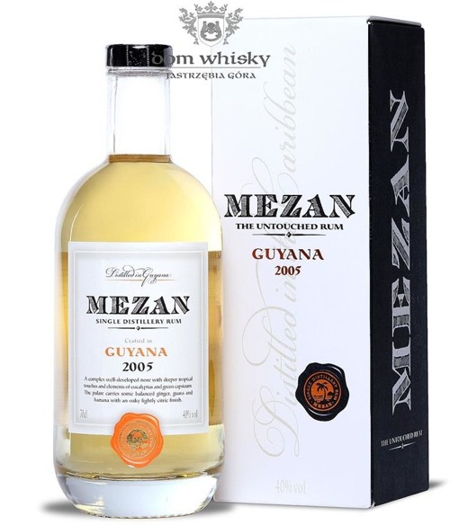 Mezan Guyana 2005 Rum / 40% / 0,7l