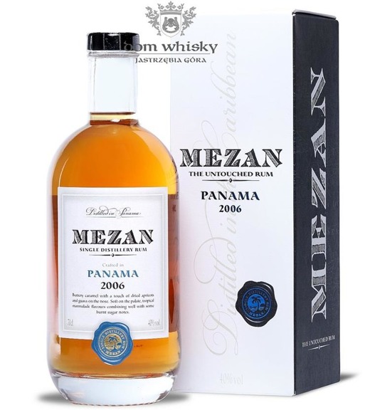 Mezan Panama 2006 Rum / 40% / 0,7l