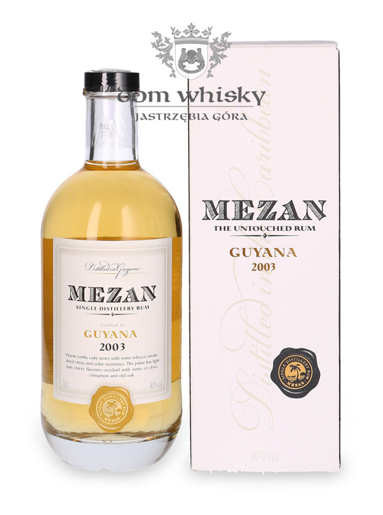 Mezan Single Distillery Rum Guyana 2003 / 40% / 0,7l