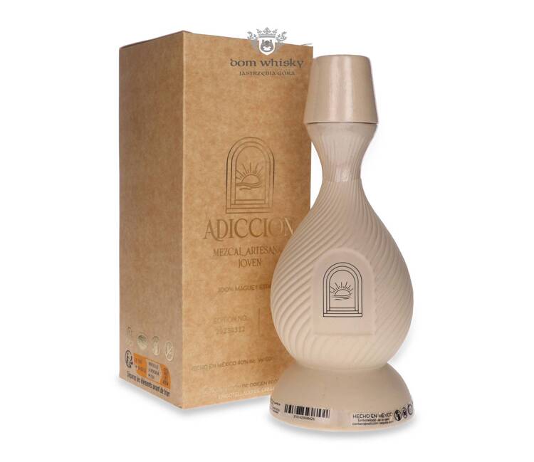 Mezcal Adicciōn Aeresanal Joven 100% Agave / 40% / 0,7l