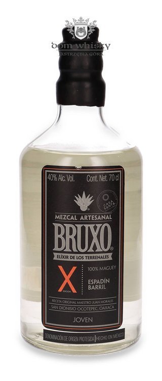 Mezcal Bruxo X Espadin Barril 100% Agave / 40% / 0,7l