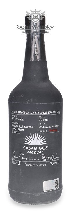 Mezcal Casamigos Joven 100% Agave / 40% /0,7l